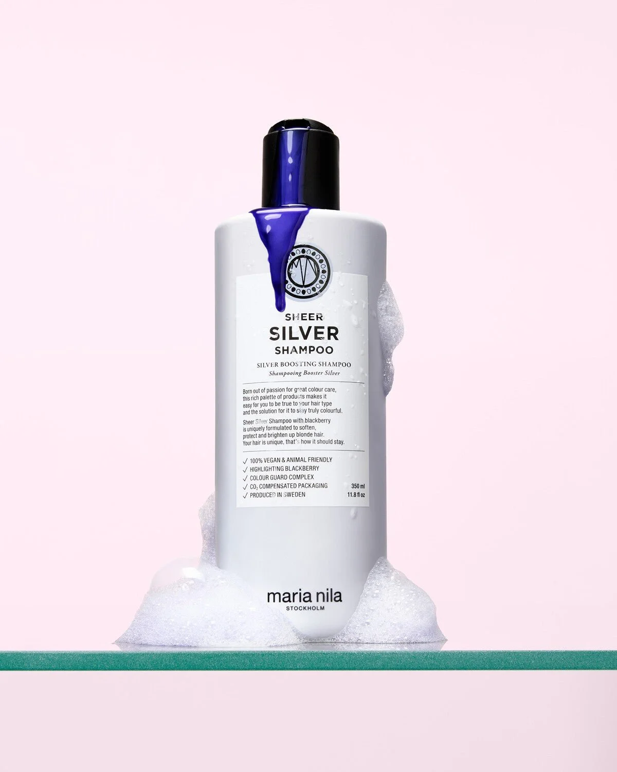 Maria Nila Sheer Silver Shampoo