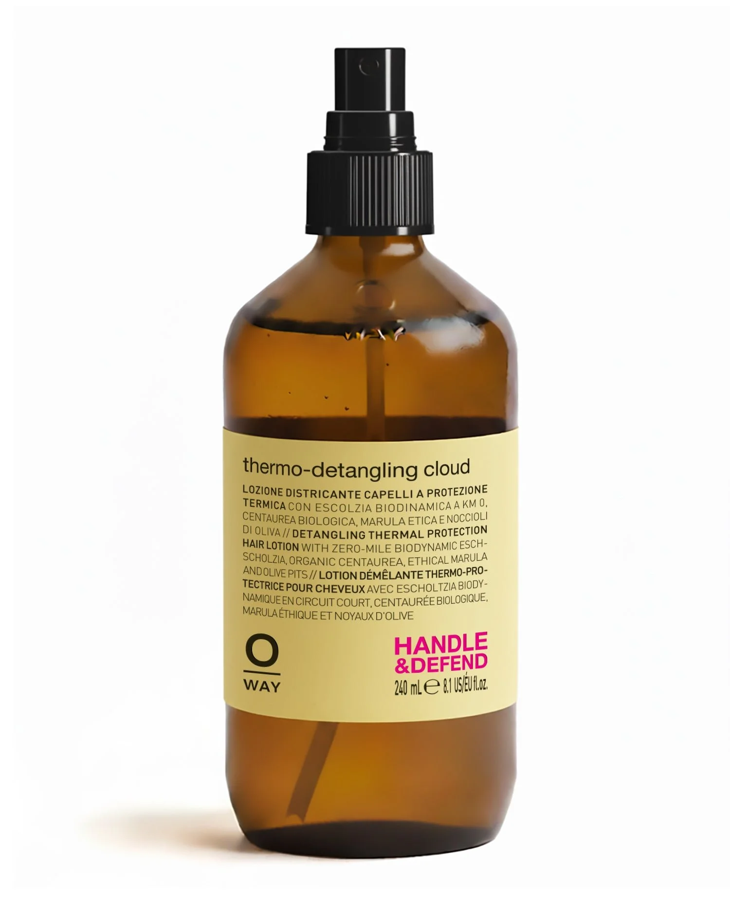 OWAY Thermo-Detangling Cloud