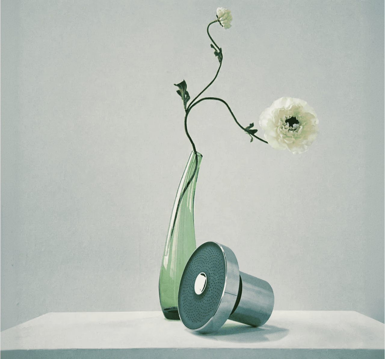 Jolie Filtered Shower Head Modern Chrome