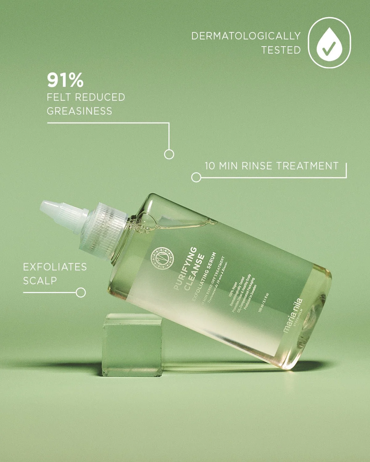 Maria Nila Purifying Cleanse Exfoliating Serum