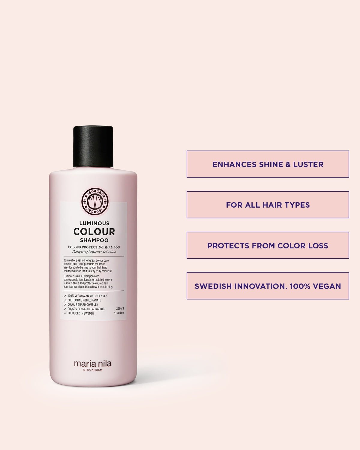 Maria Nila Luminous Color Shampoo
