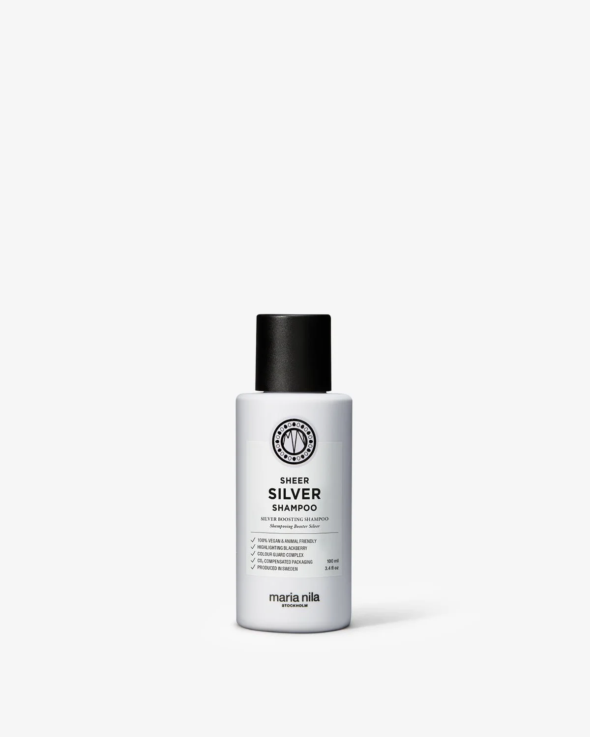 Maria Nila Sheer Silver Shampoo Travel Size