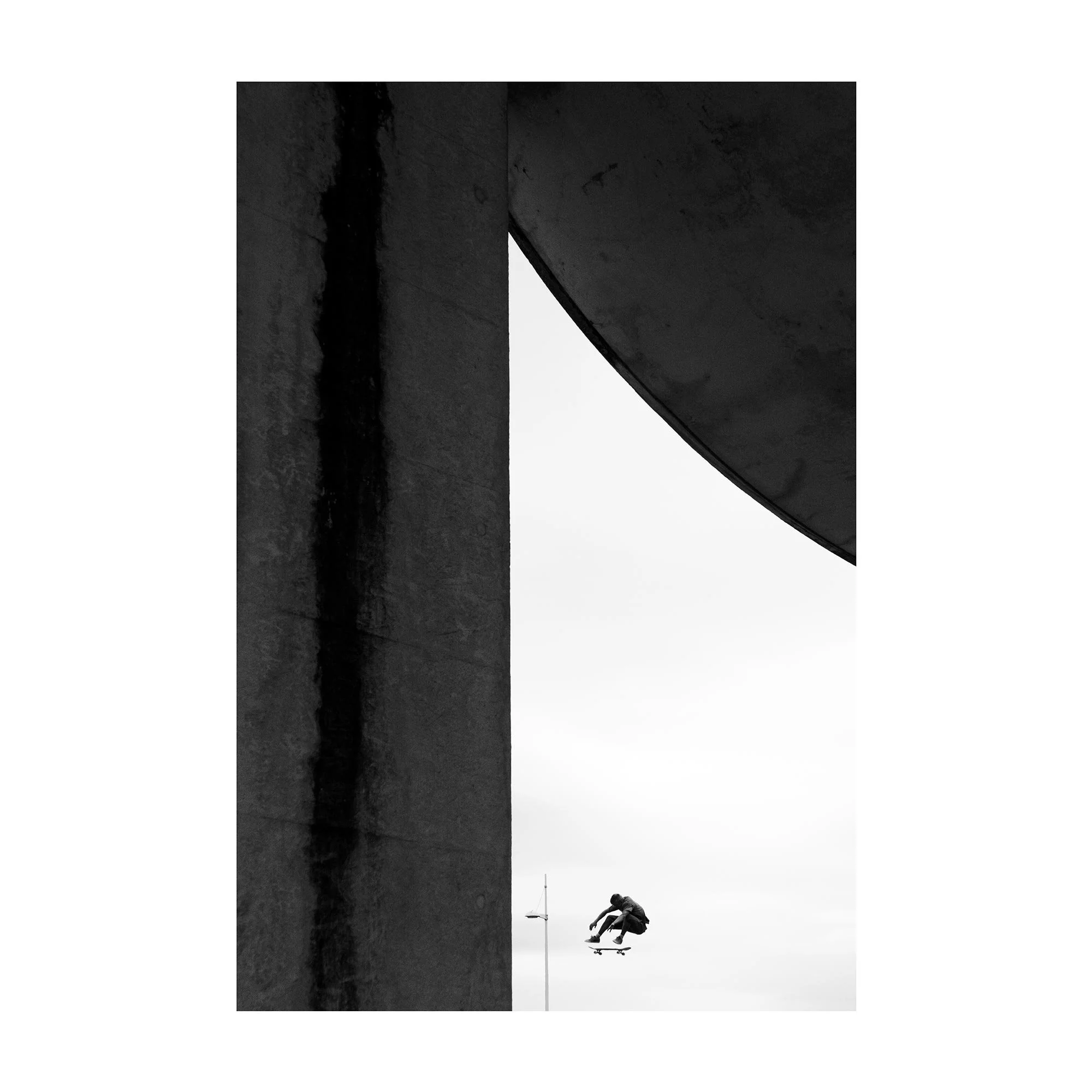 Air - CPH BTZ - Fine Art Print by Alberto Scattolin