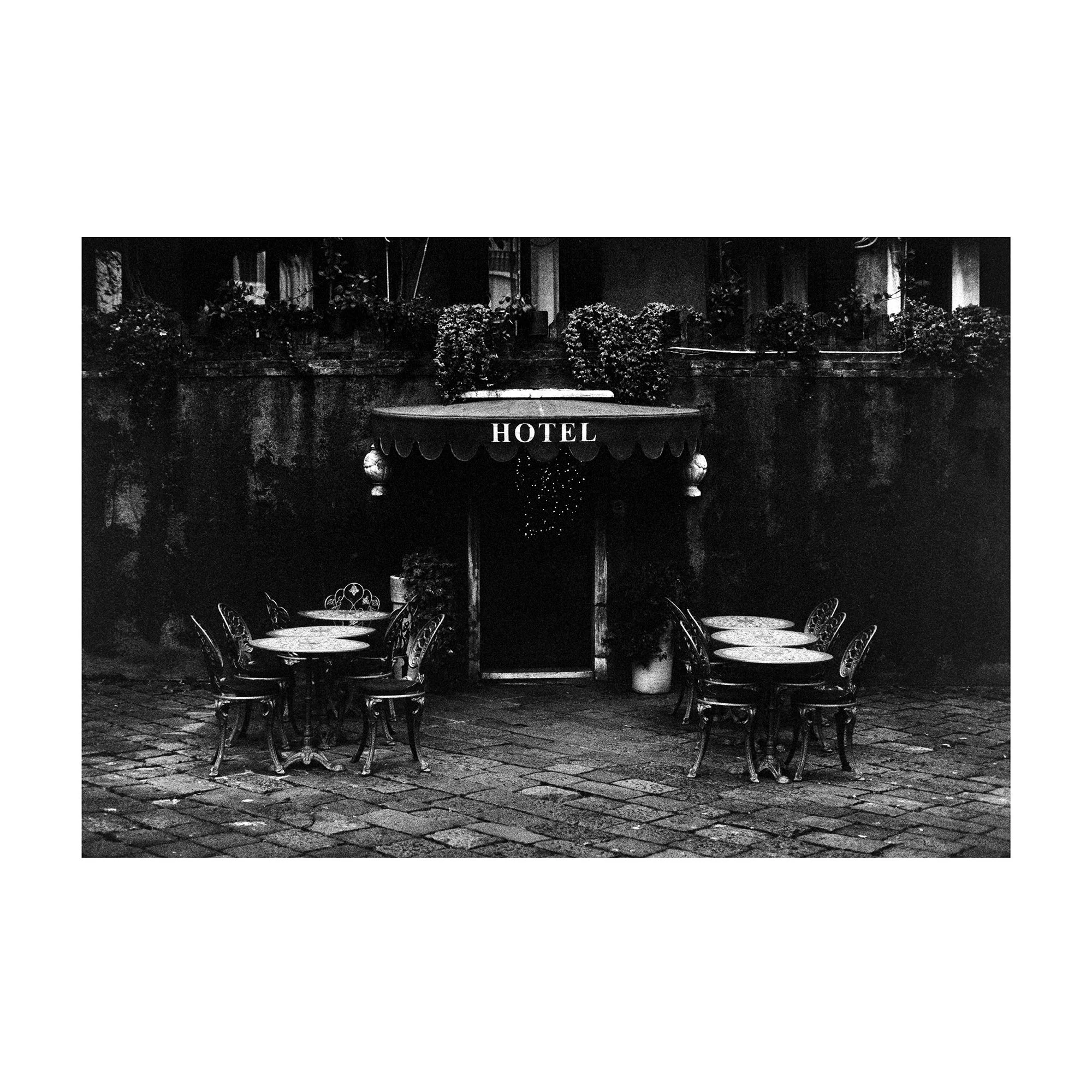 Hotel - 'Street Vogue' Series- Fine Art Print by Alberto Scattolin