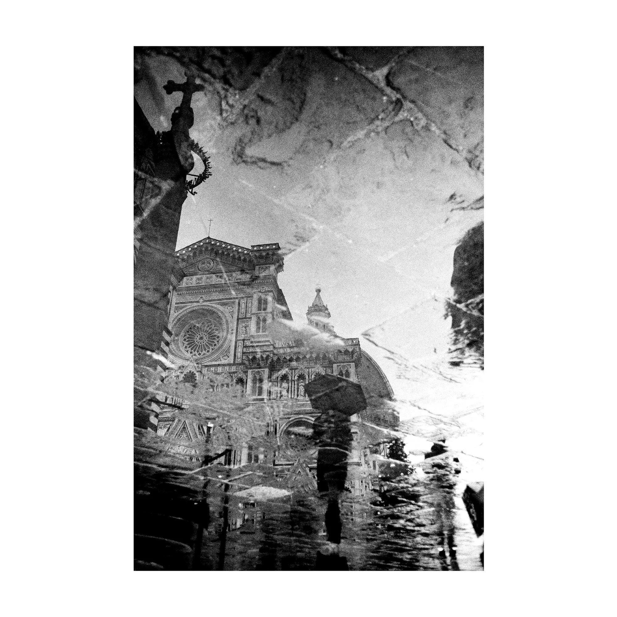 Florence - 'Street Vogue' Series- Fine Art Print by Alberto Scattolin