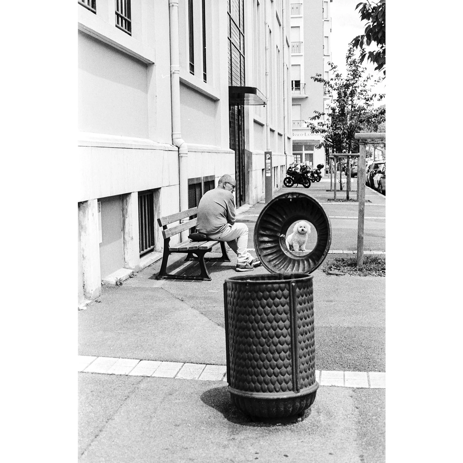 Fine Art Print 02 - Street Vogue by Alberto Scattolin