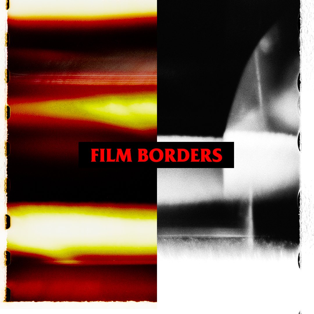 FILM BORDERS - Single Film roll