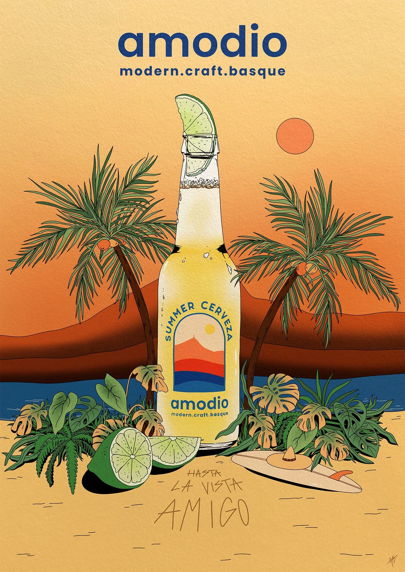 AMODIO - Summer Cerveza