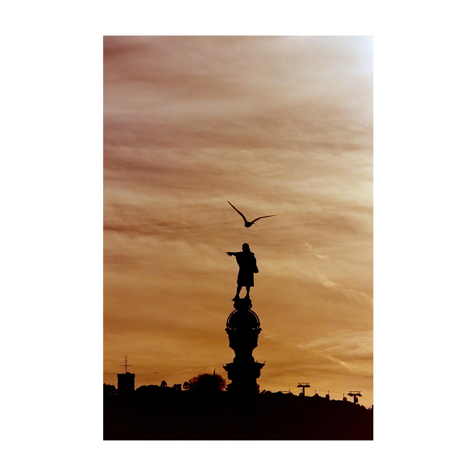 Directions - 'Street Vogue' Series- Fine Art Print by Alberto Scattolin