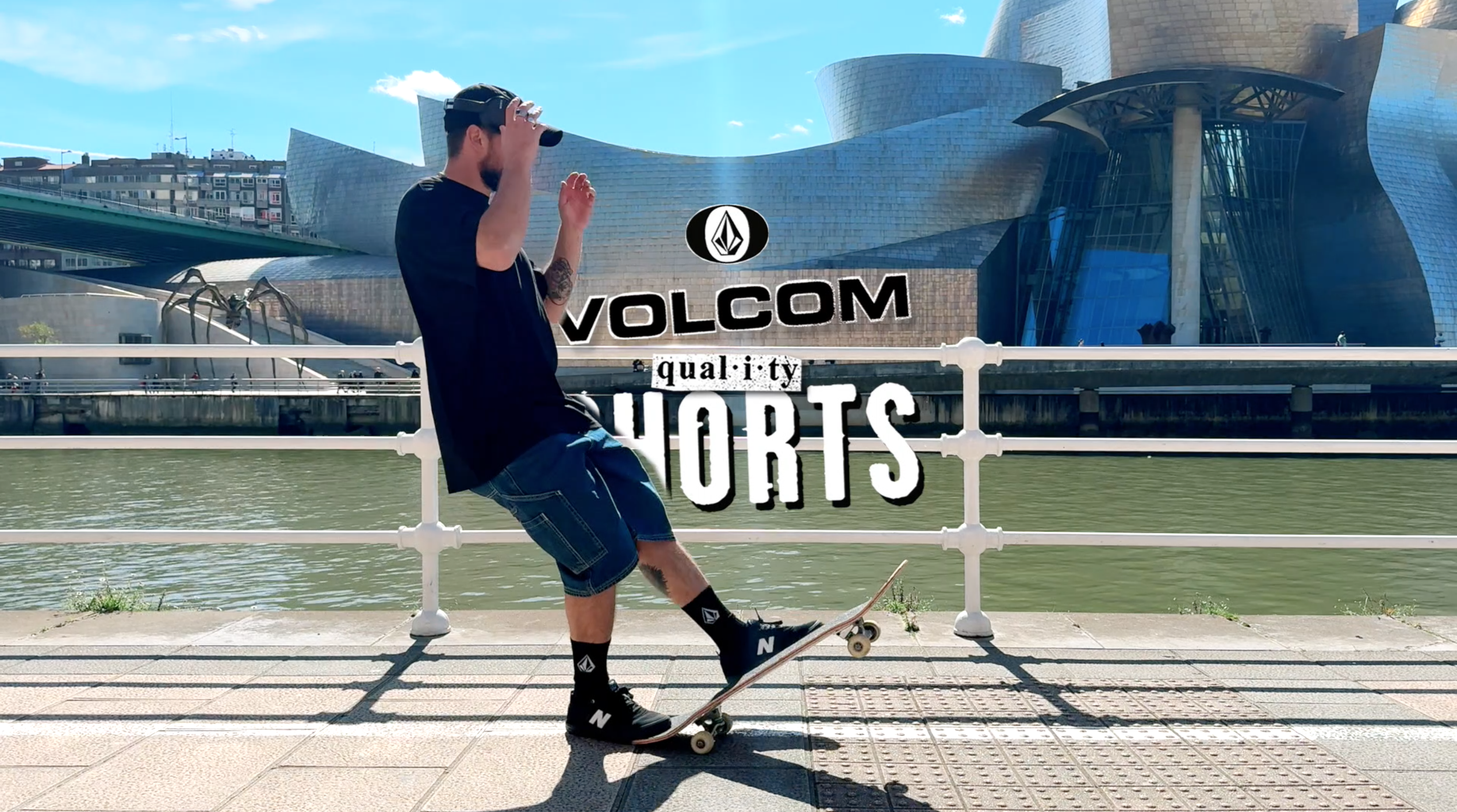 VOLCOM - Board shorts Video Ad