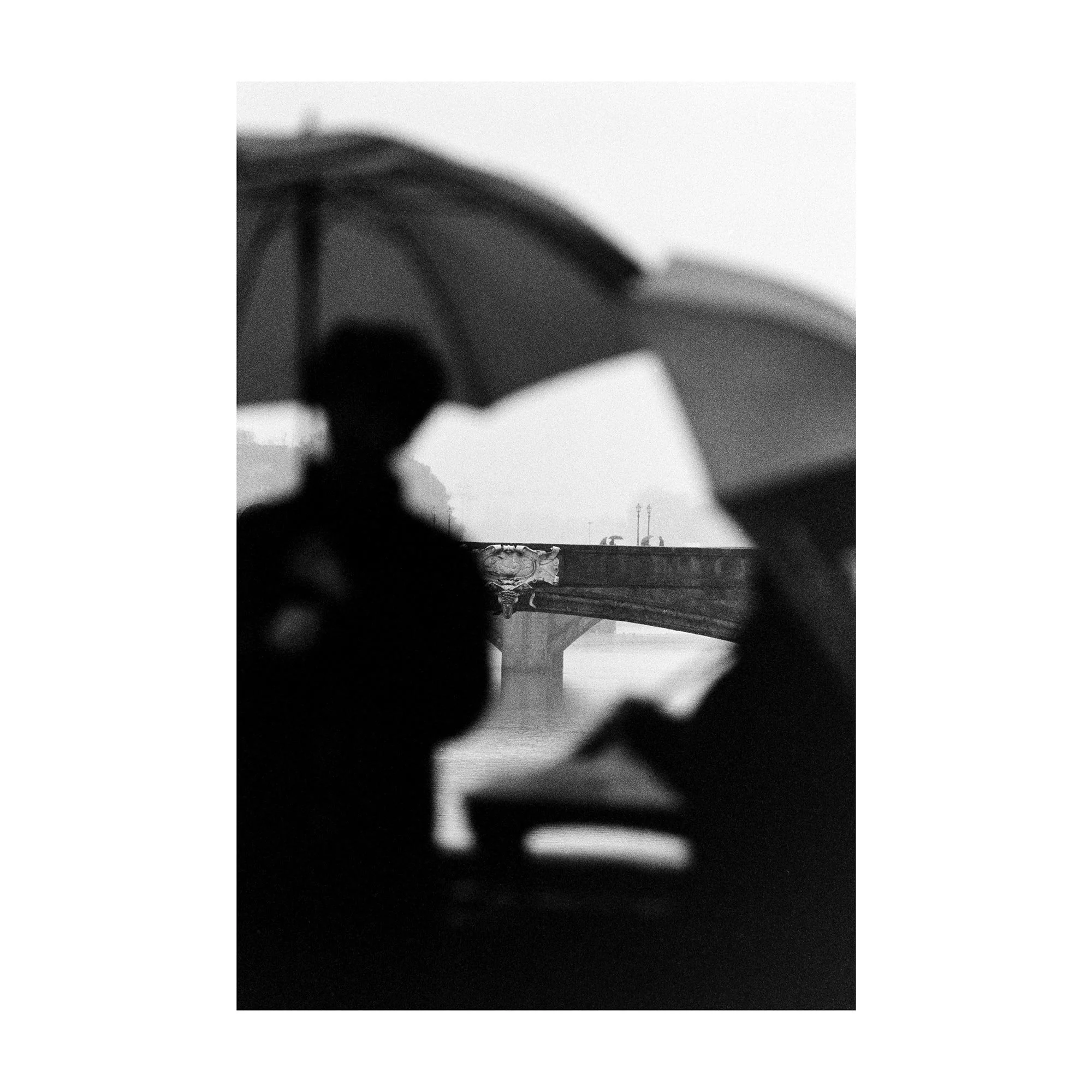 Rain - 'Street Vogue' Series- Fine Art Print by Alberto Scattolin