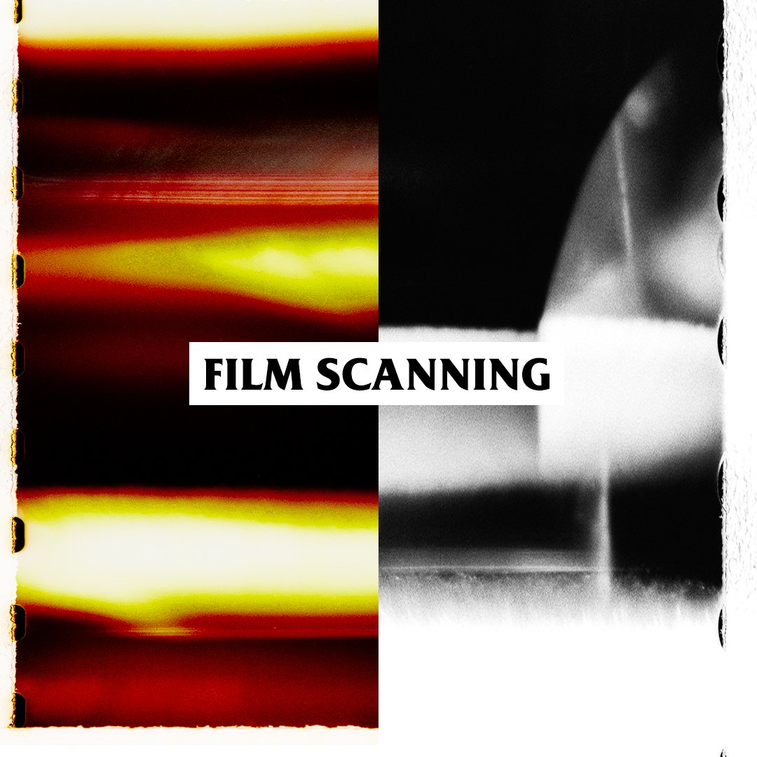 FILM SCANNING - Single Film roll