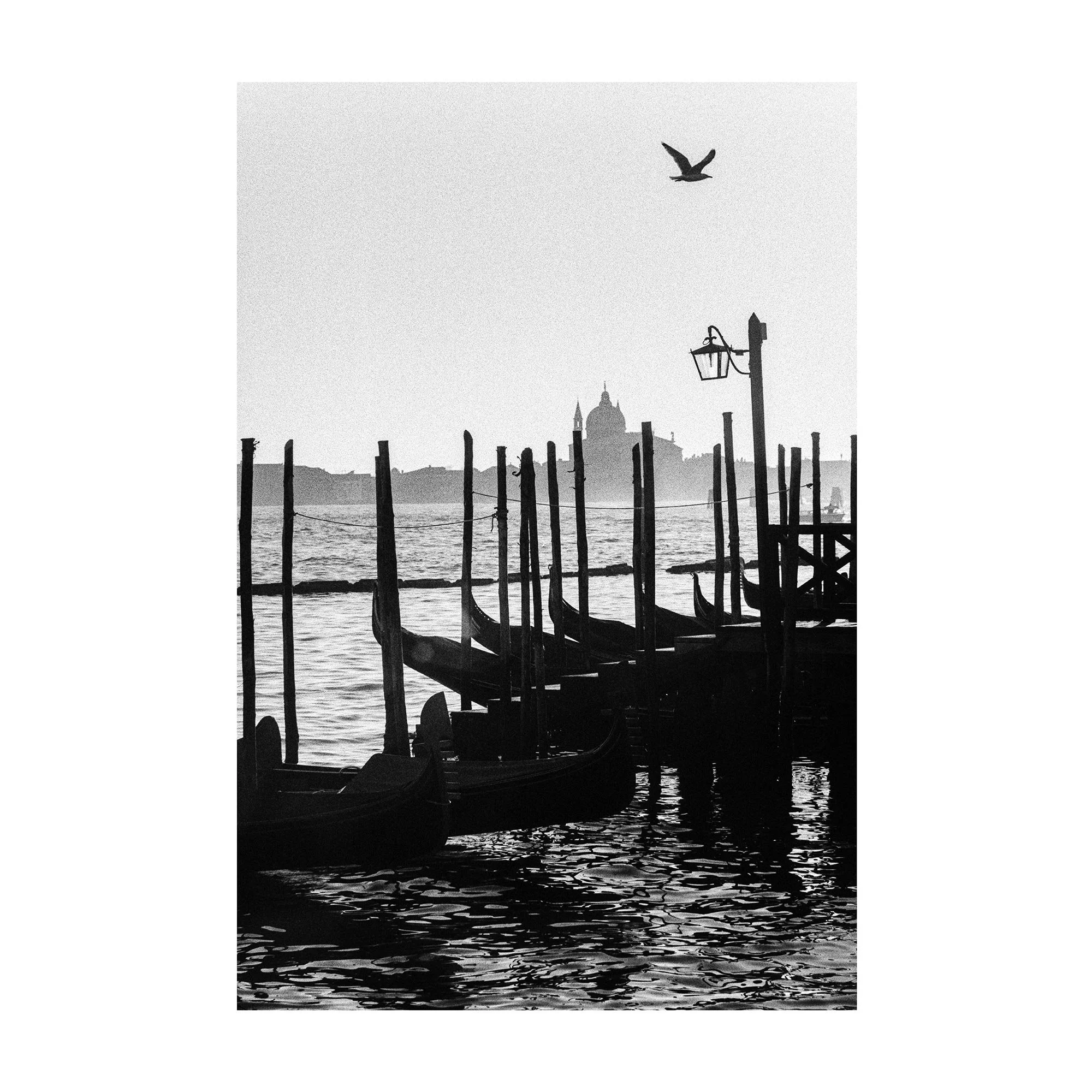 Gondola - 'Street Vogue' Series- Fine Art Print by Alberto Scattolin