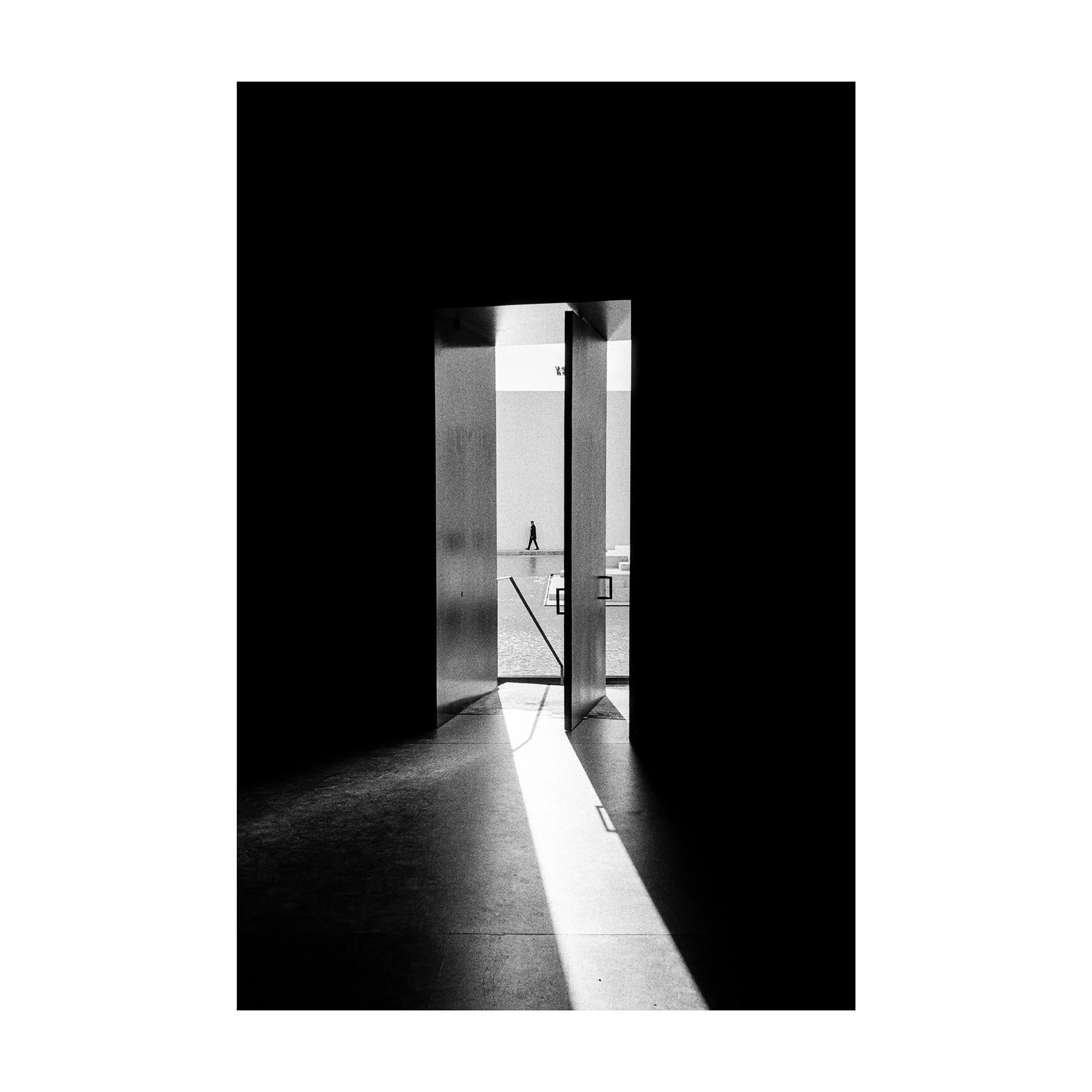 Door - 'Street Vogue' Series- Fine Art Print by Alberto Scattolin