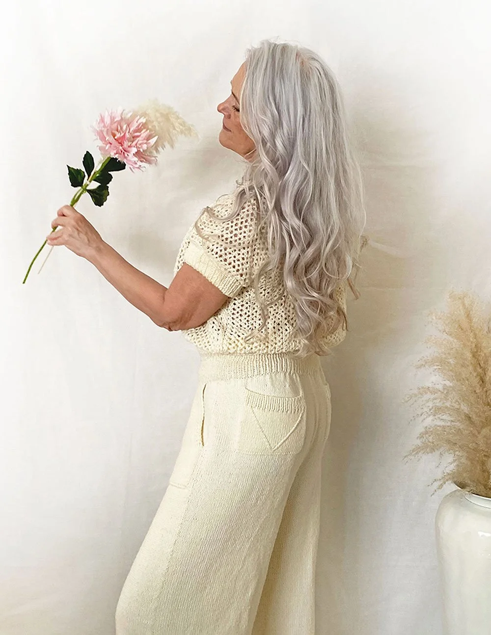 The Fishnet Top Pattern — LO RAIN