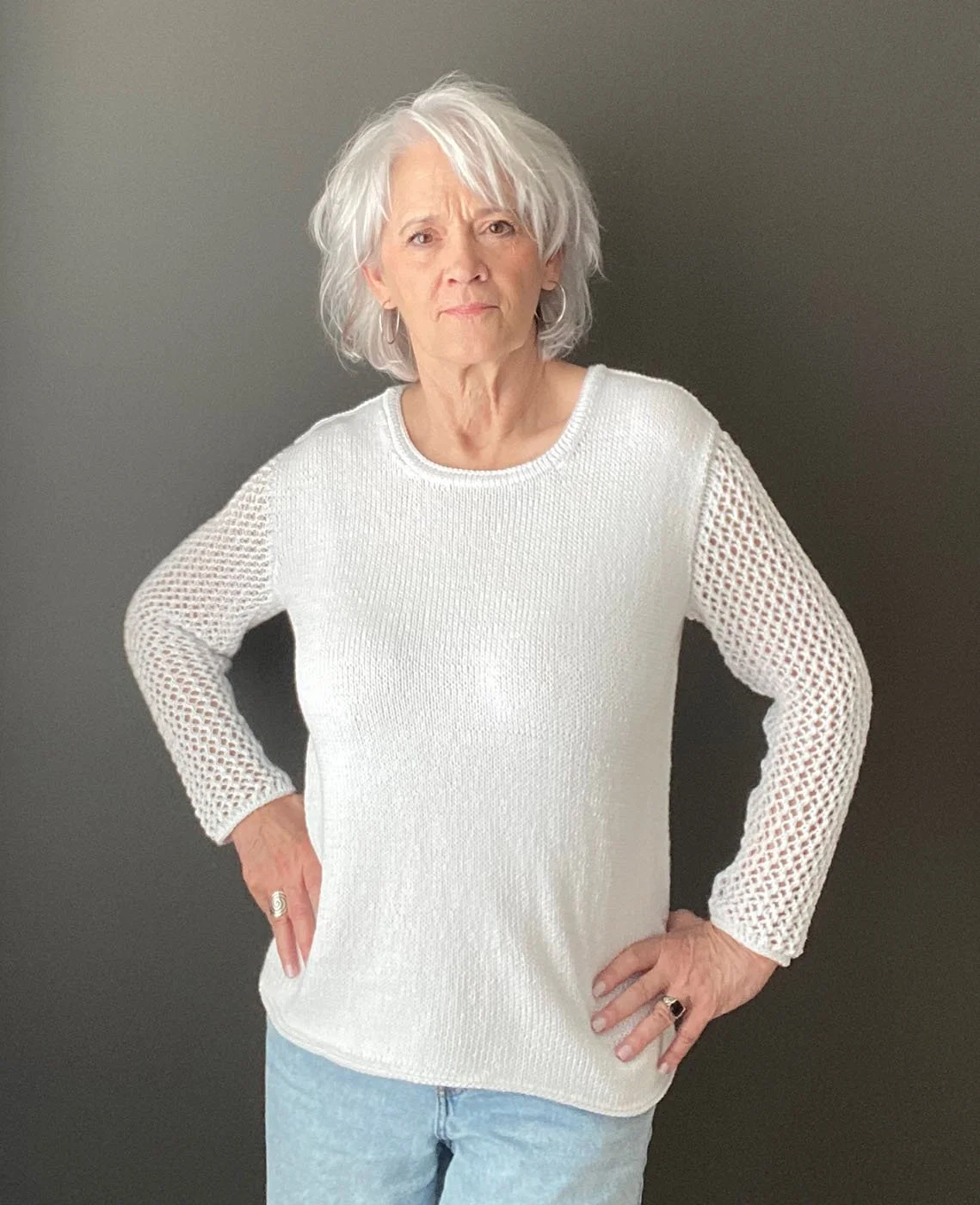 The Lace Tee Pattern