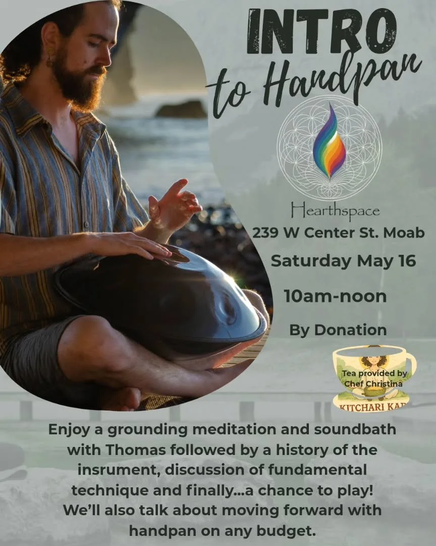 Let yourself slow down and drop in 🎶
Join us at Hearthspace for a nourishing morning of sound, presence, and connection with @wavelengthsoundandbreath
We&rsquo;ll begin with a grounding meditation and soundbath with Thomas, then explore the magic of