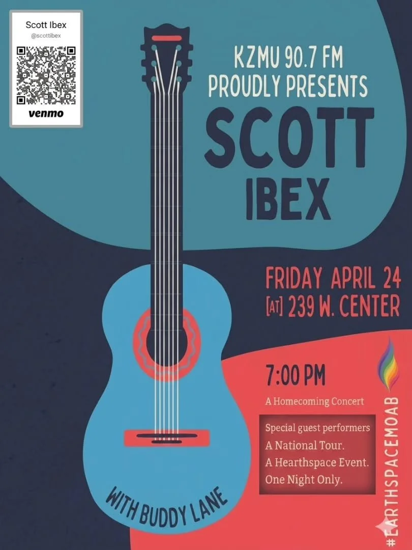 Join us for a soulful homecoming as we welcome back&nbsp;

Scott Ibex

&nbsp;with special guest&nbsp;

Buddy Lane

We are so honored to host this intimate night of music and connection. Whether you&rsquo;re a longtime local or just passing through, c