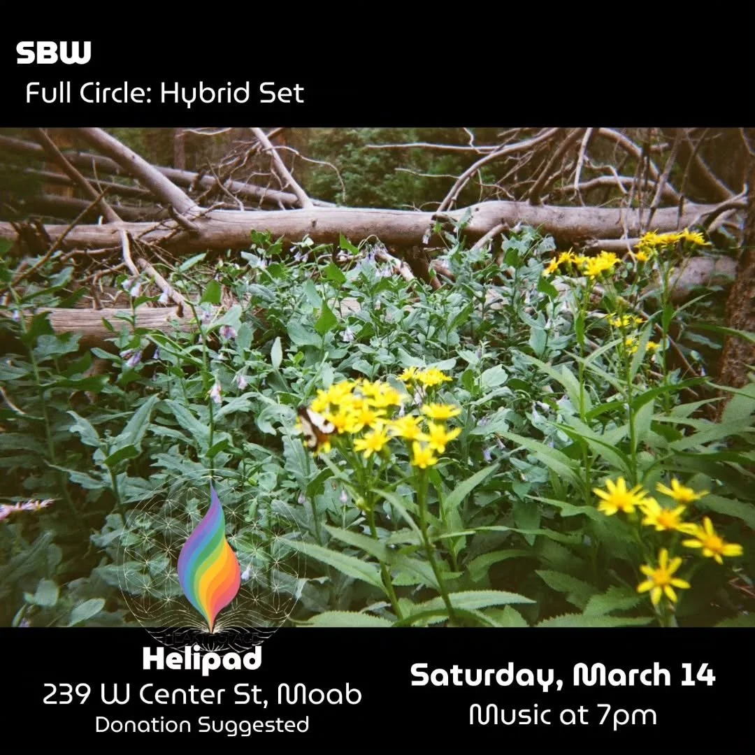 ✨ Dance at the Helipad ✨
This Saturday night we welcome SBW @s____b____w for Full Circle: Hybrid Set &mdash; an immersive DJ journey weaving rhythm, movement, and sound into a shared dance experience.
Come move, release, and connect with community on