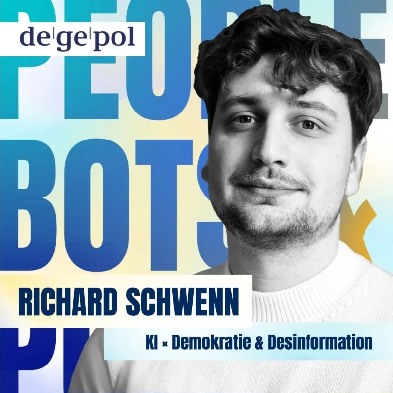 Richard Schwenn zu KI in Public Affairs und Interessenvertretung - People, Bots &amp; Politics (Folge 2)