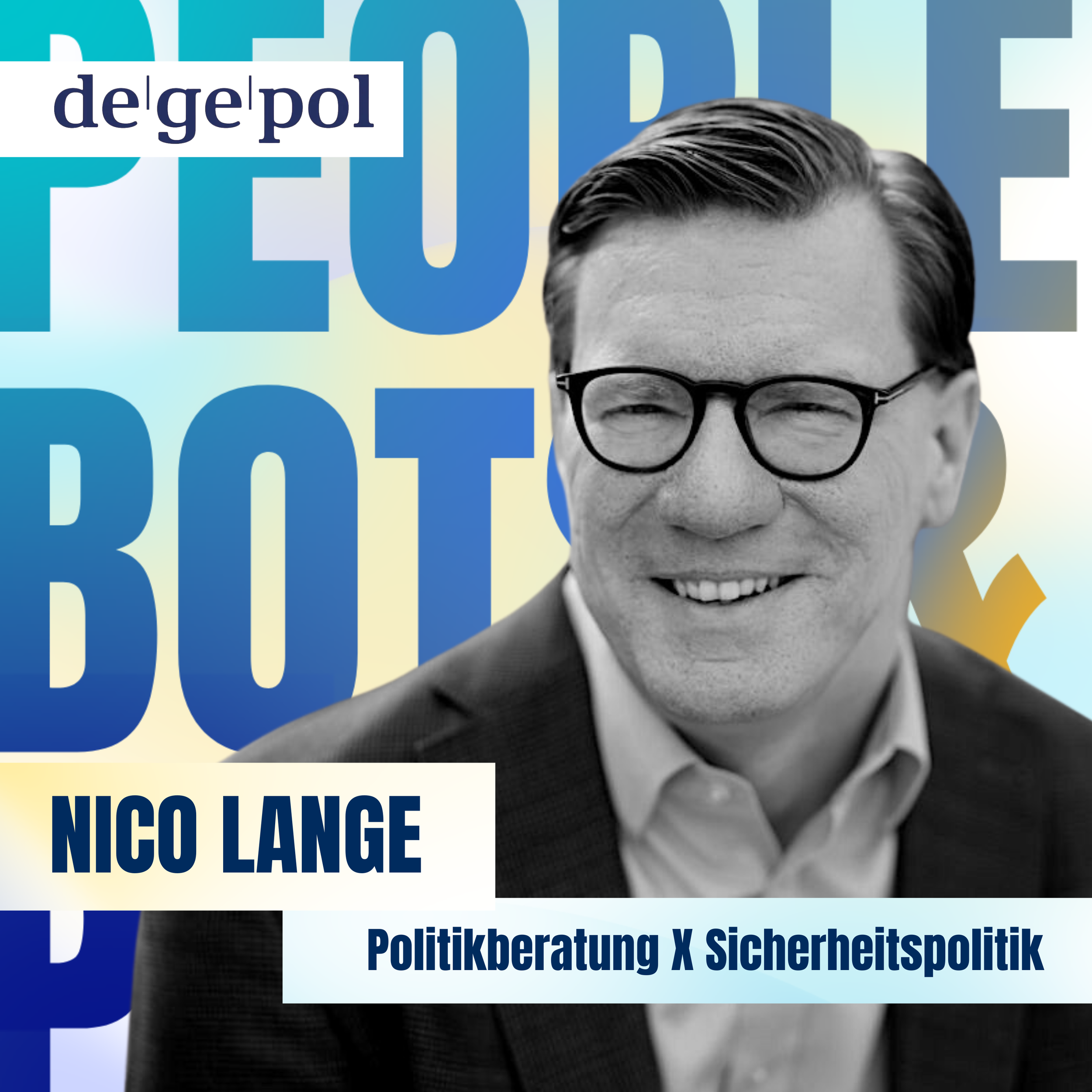 Nico Lange zu sicherheitspolitischen Fragen in der Interessenvertretung - People, Bots &amp; Politics (Folge 4)