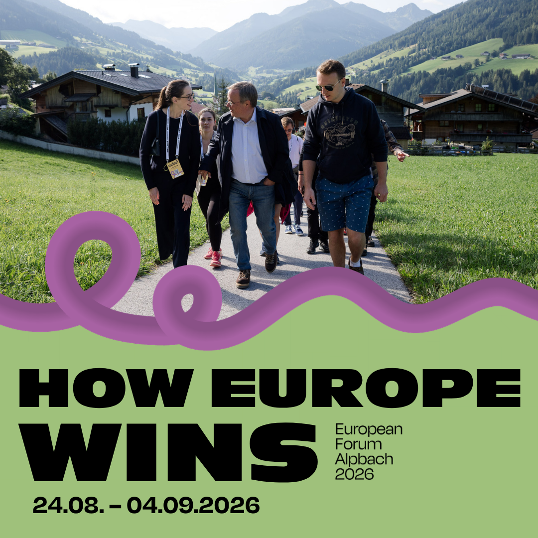 European Forum Alpbach 2027