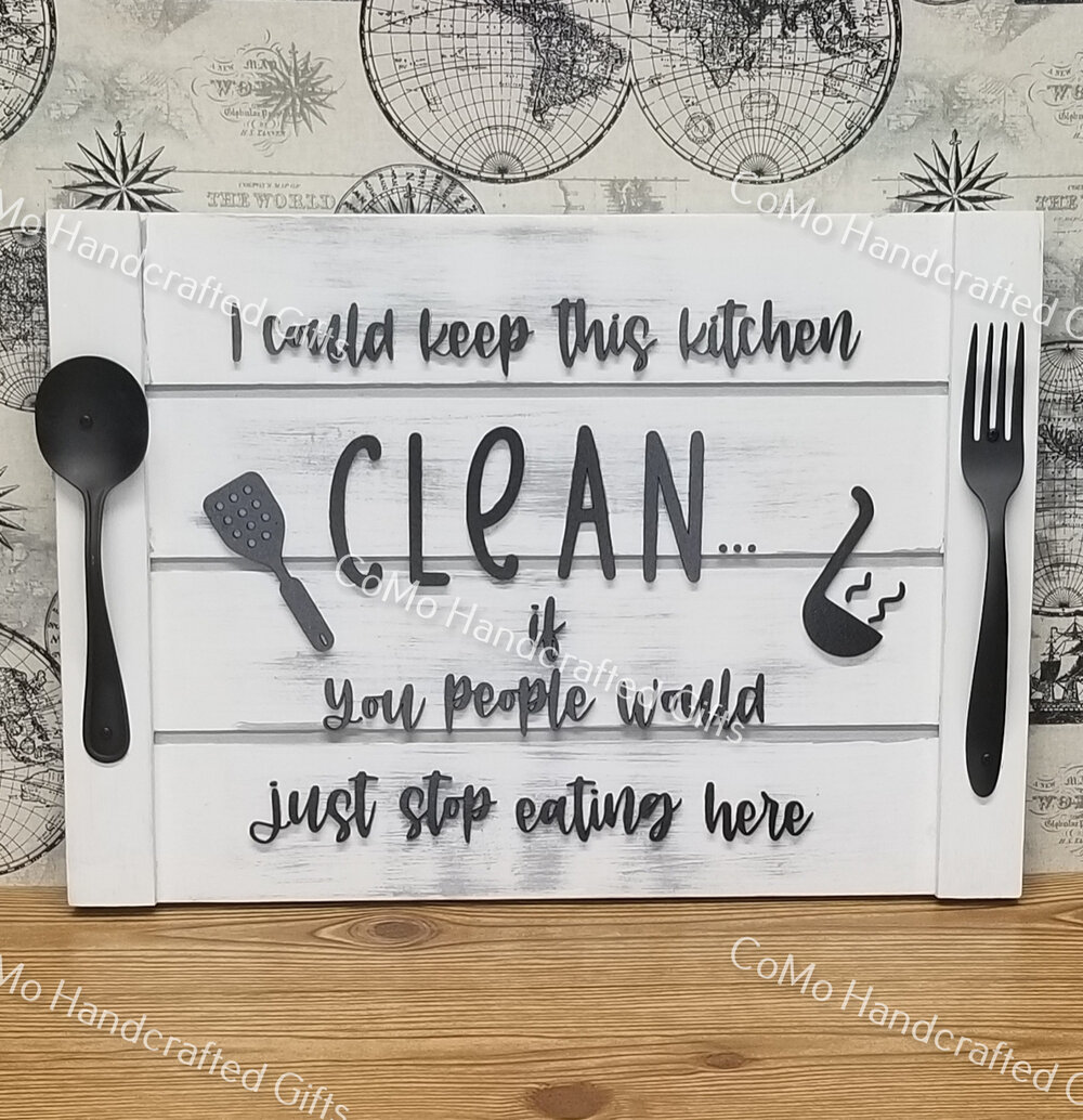 Funny Kitchen Signs Funny Kitchen Quotes Rustic Kitchen 