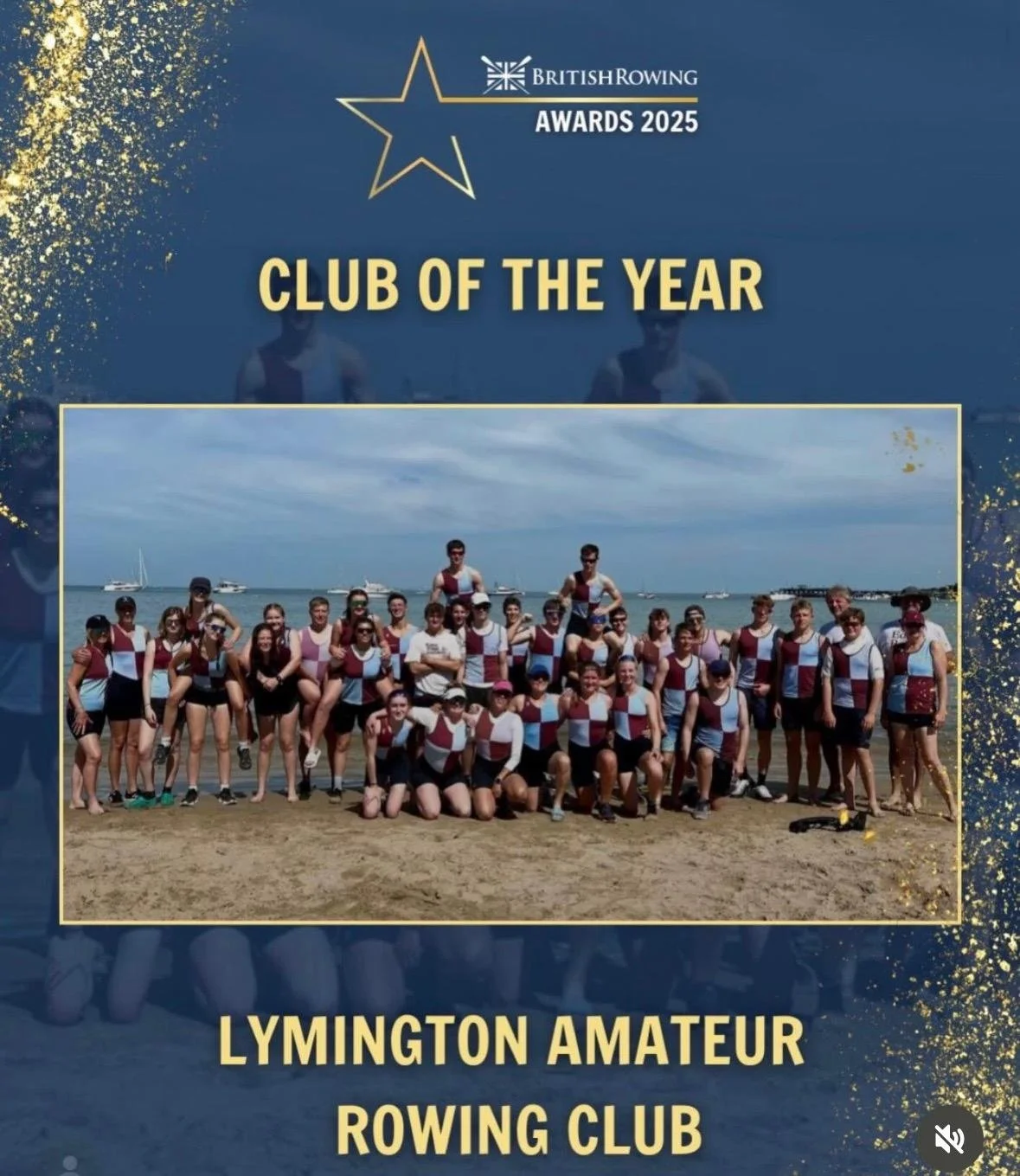 British Rowing Club of the Year 2025