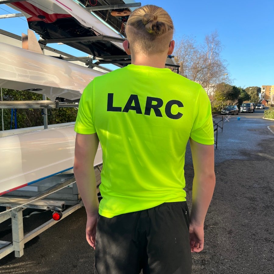 Adult Smooth LARC Fluoro Short Sleeve Tee