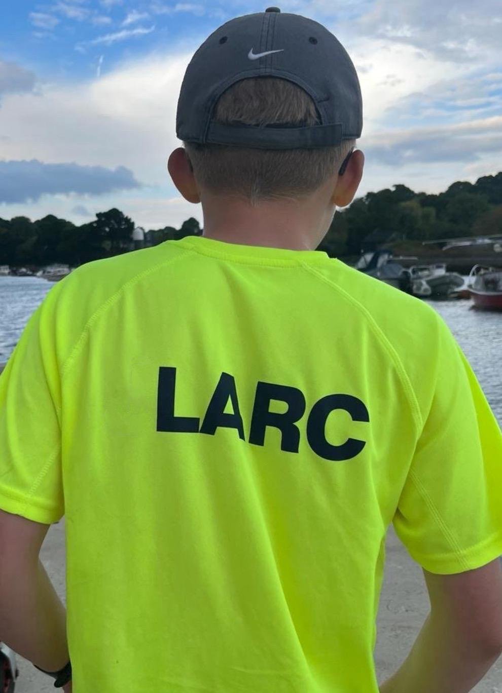 Adult LARC Fluoro Tee