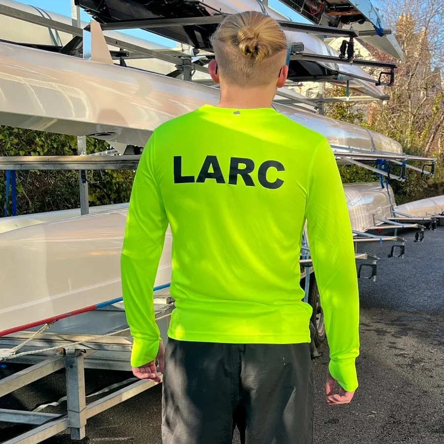 Adult Smooth LARC Fluoro Long Sleeve Tee
