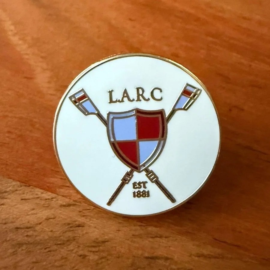 LARC Pin Badge