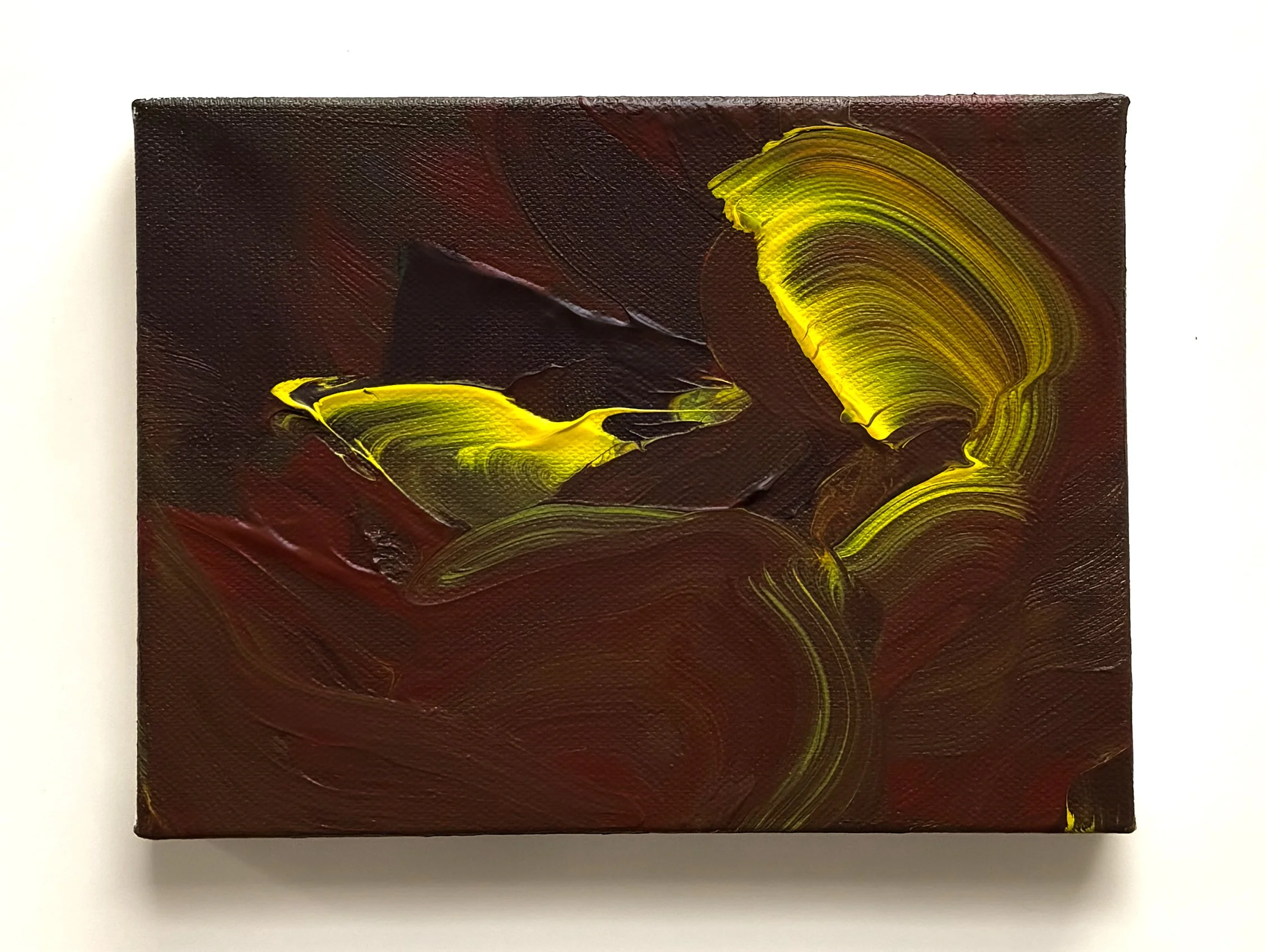 Eternal Twilight/acrylic on canvas/6x8 in./2026