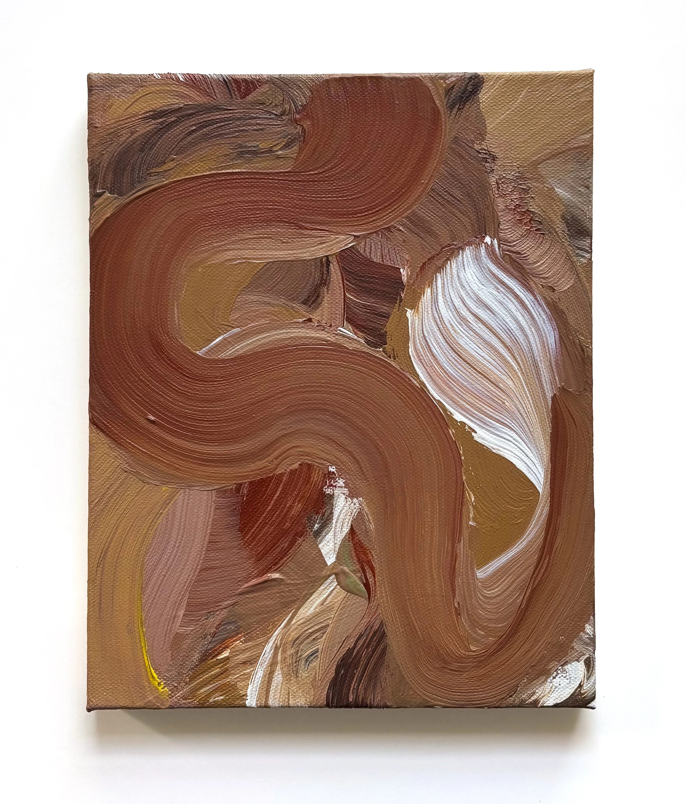 Untitled/acrylic on canvas/8x10 in./2026