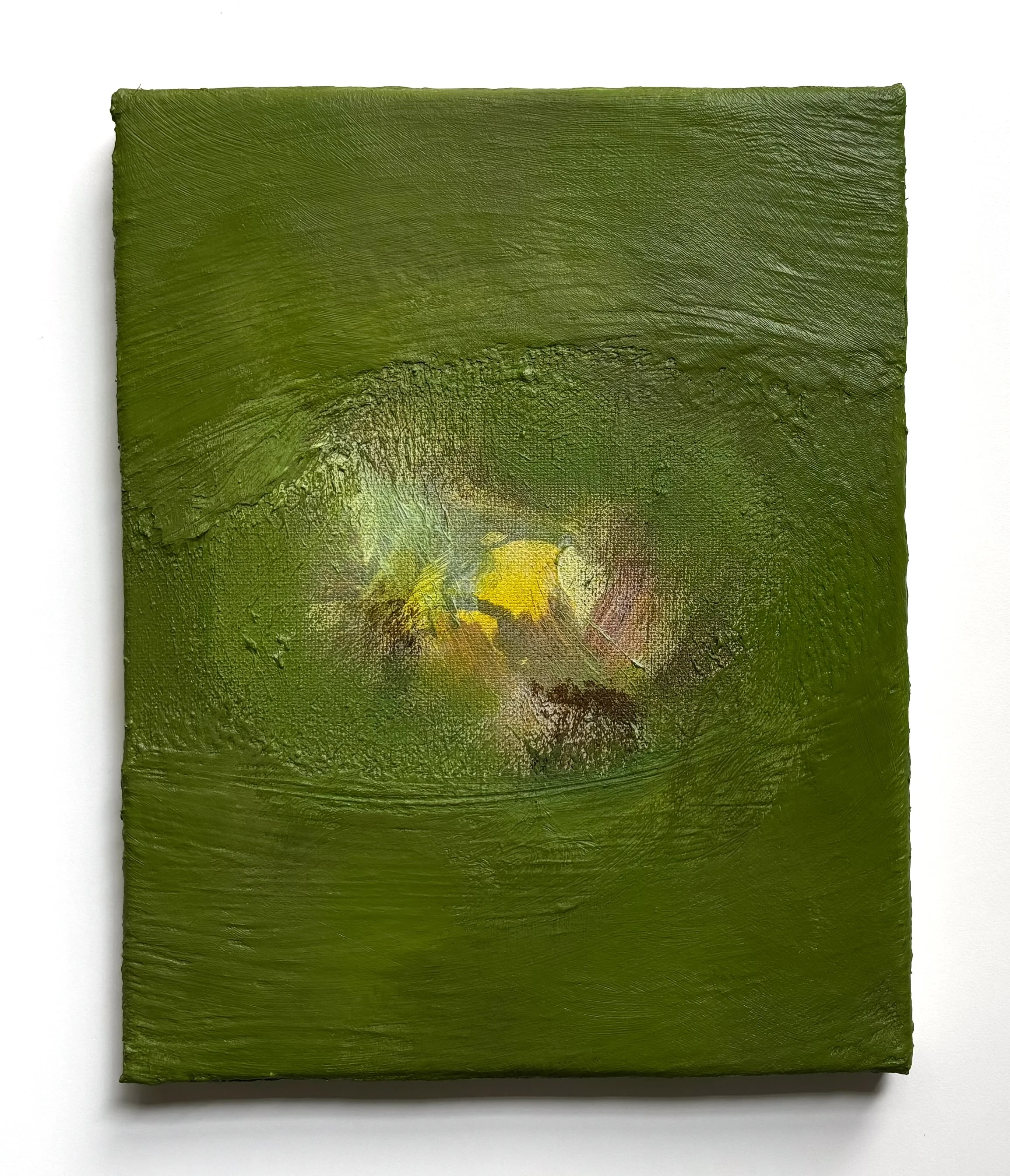 Antithesis of the Opposite/acrylic on canvas/10x8 in./2025