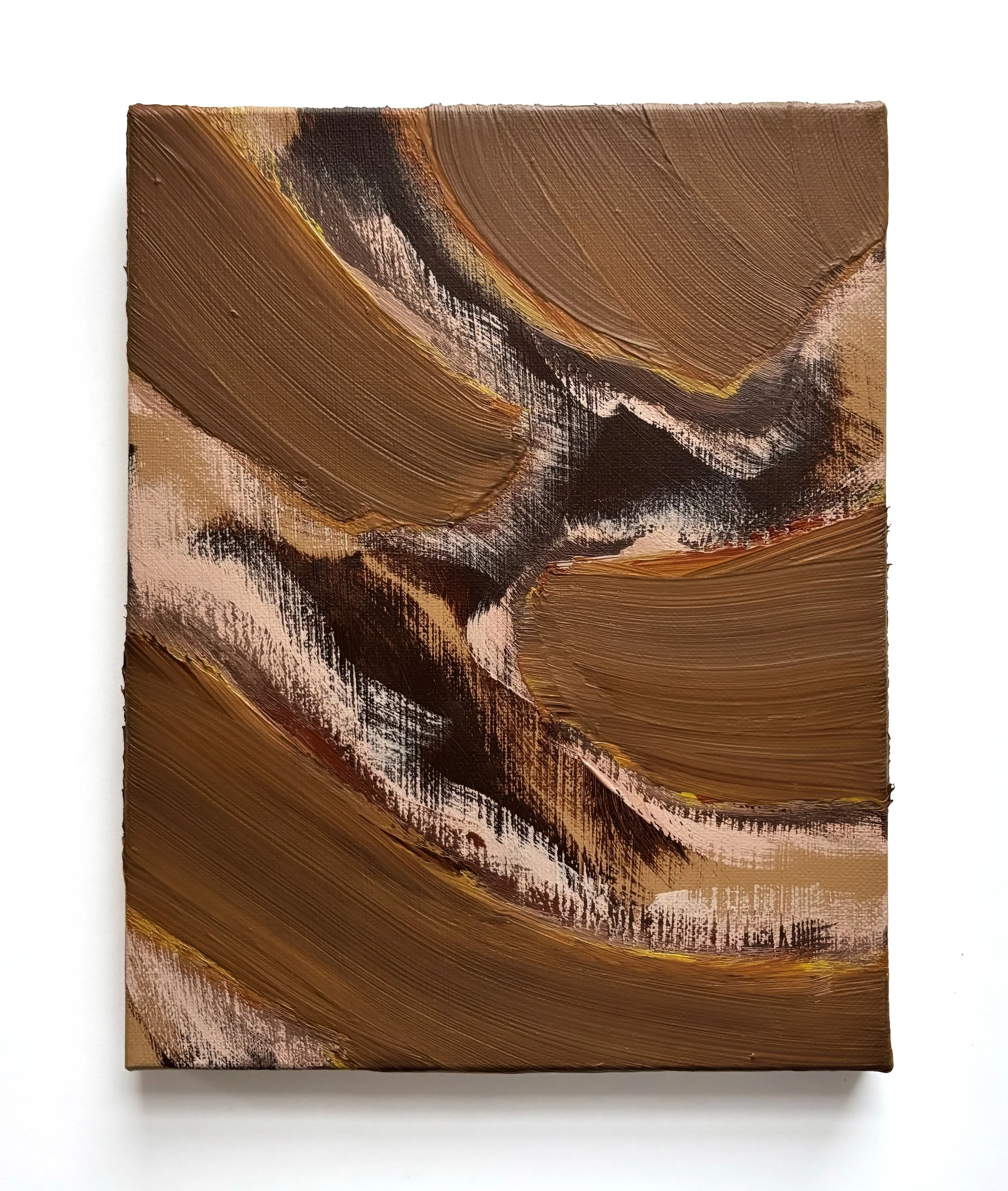 Greetings/acrylic on canvas/10x8 in./2026