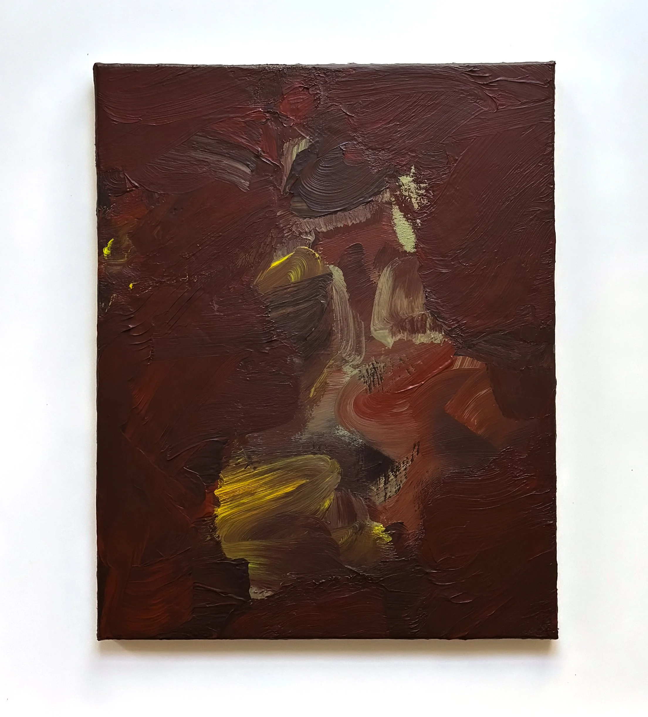 Burn Me Out from the Inside/acrylic on canvas/24x20 in./2026