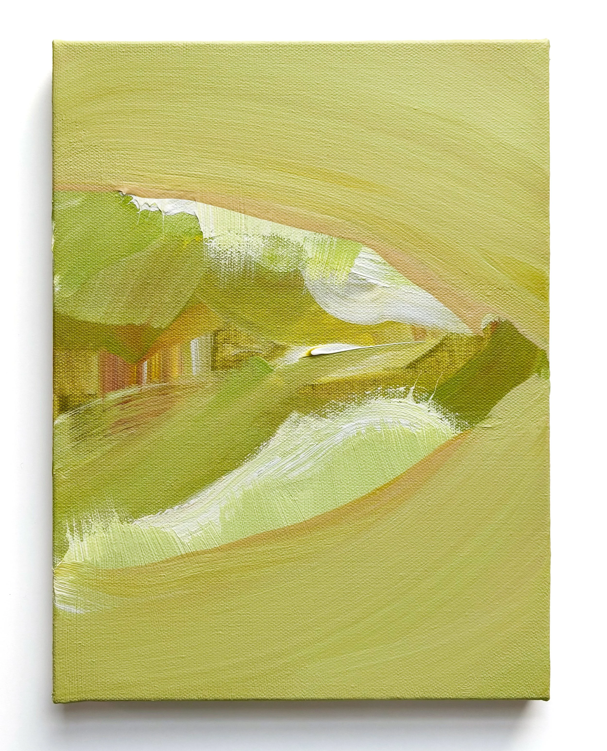 Untitled/acrylic on canvas/12x9 in./2025