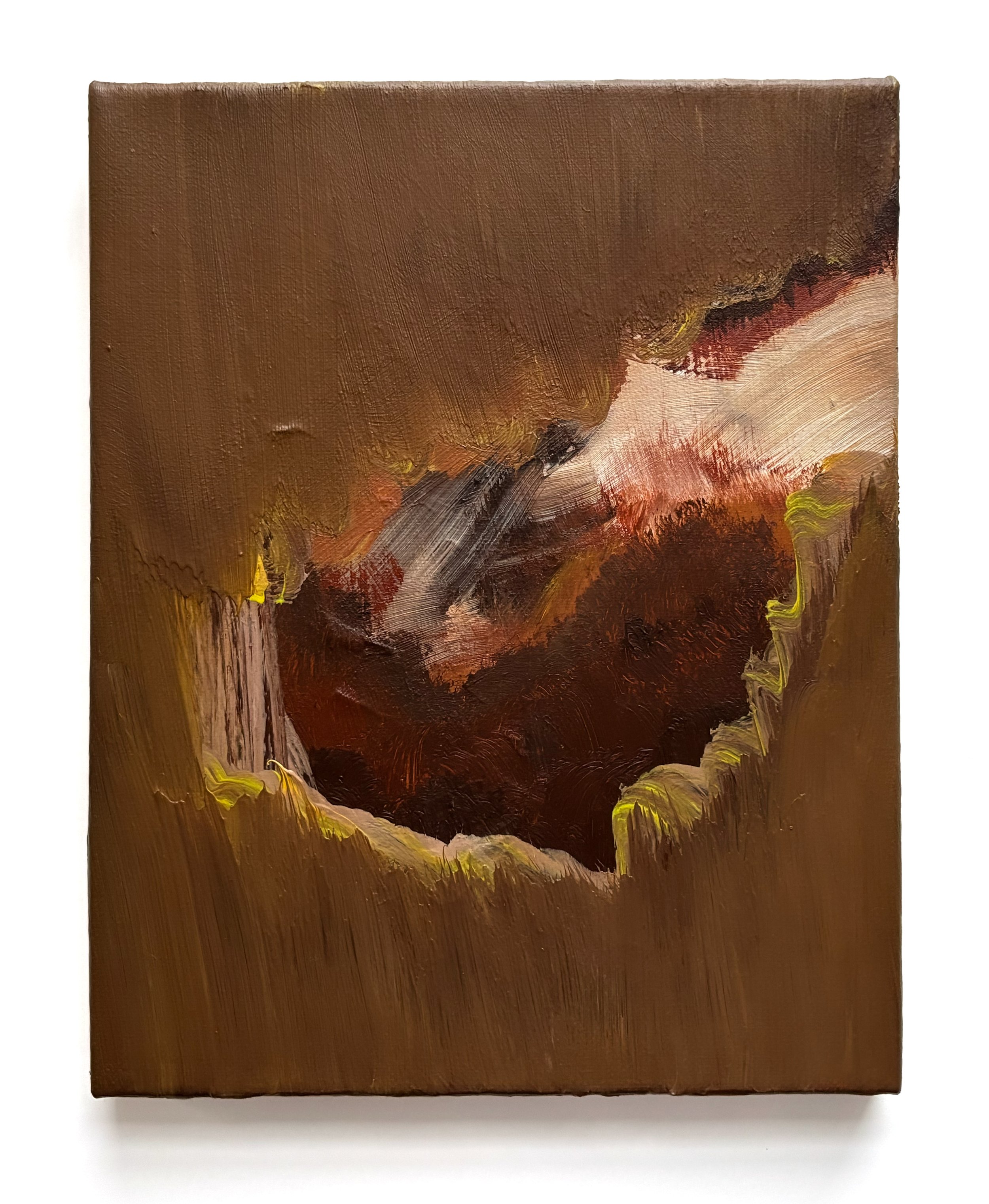 Shook Foundation/acrylic on canvas/10x8 in./2026