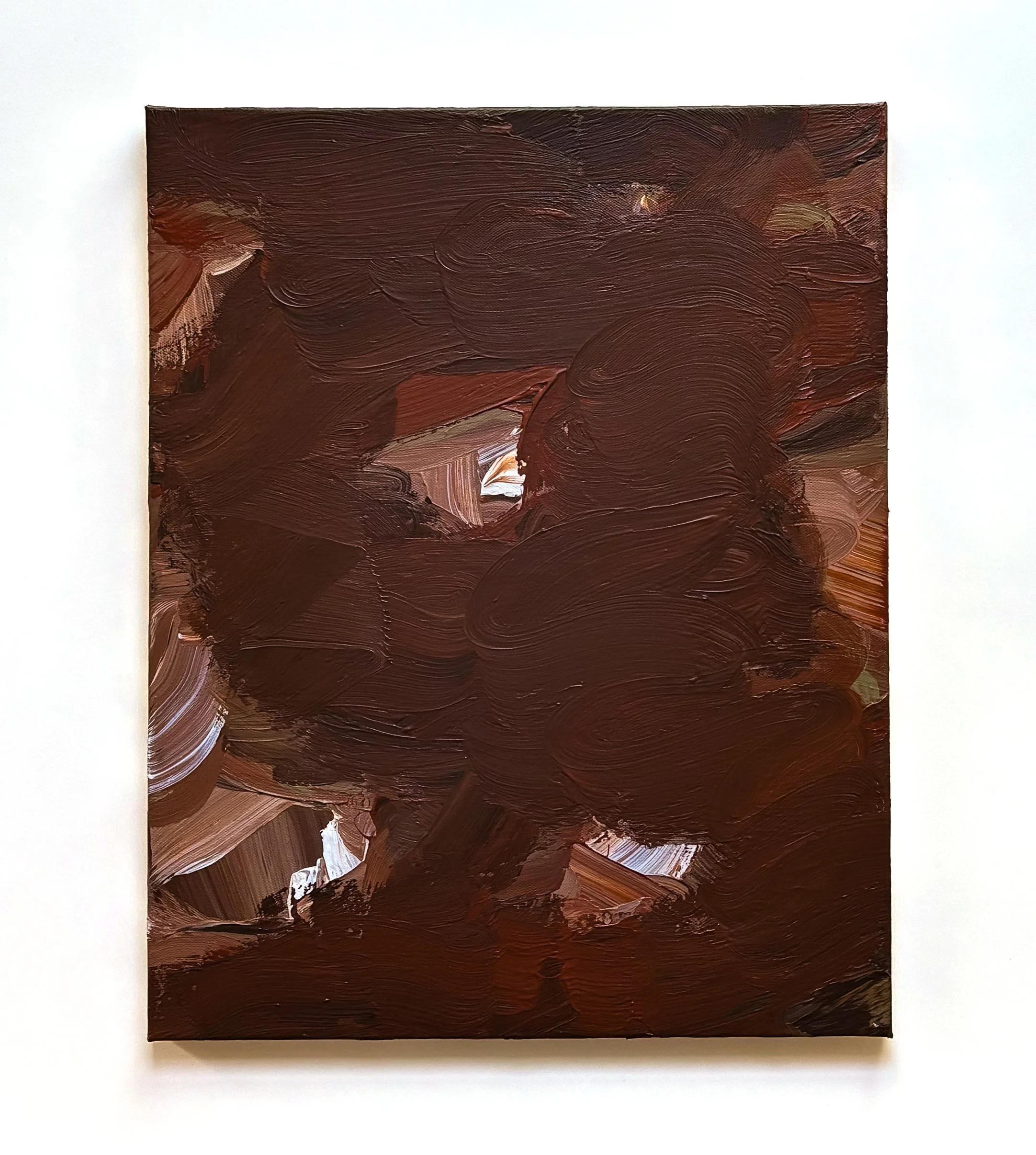 Ulterior Spaces/acrylic on canvas/24x20 in./2026