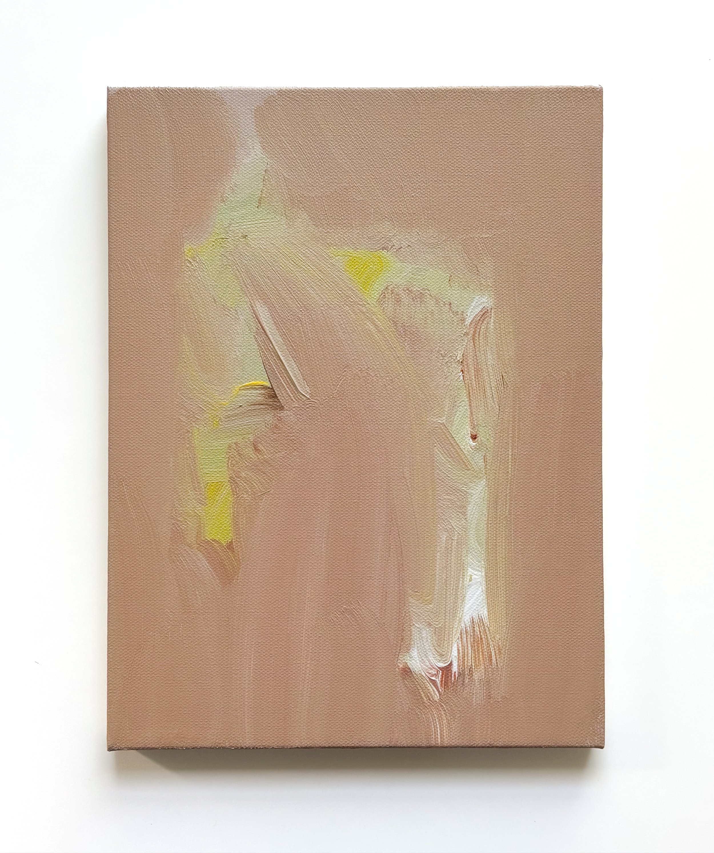 Untitled for a Reason/acrylic on canvas/12x9 in./2026