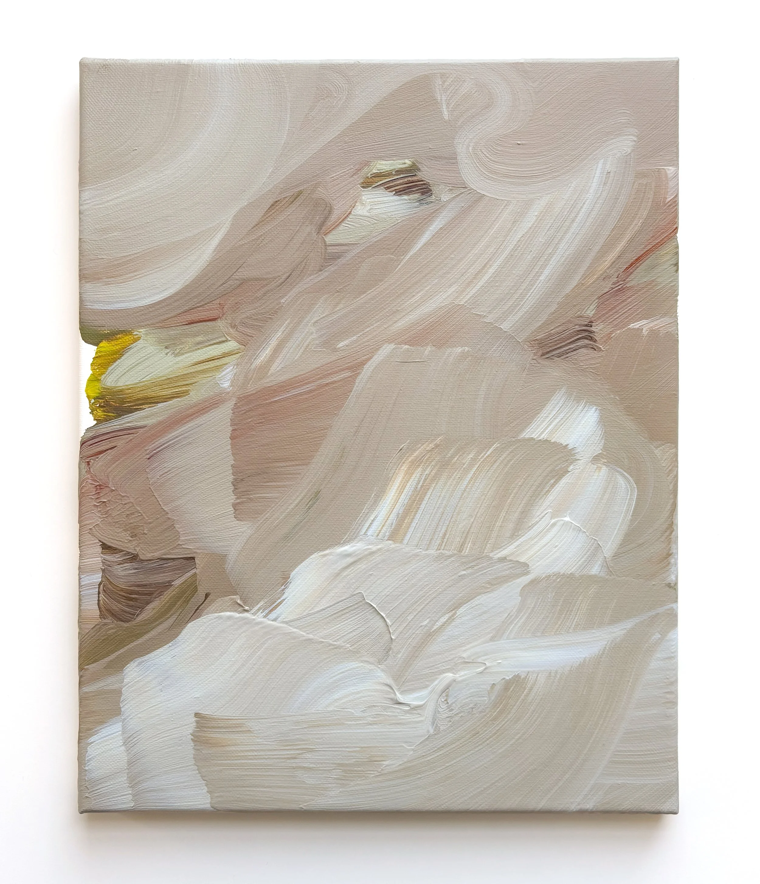 Shifting Spaces/acrylic on canvas/14x11 in./2026