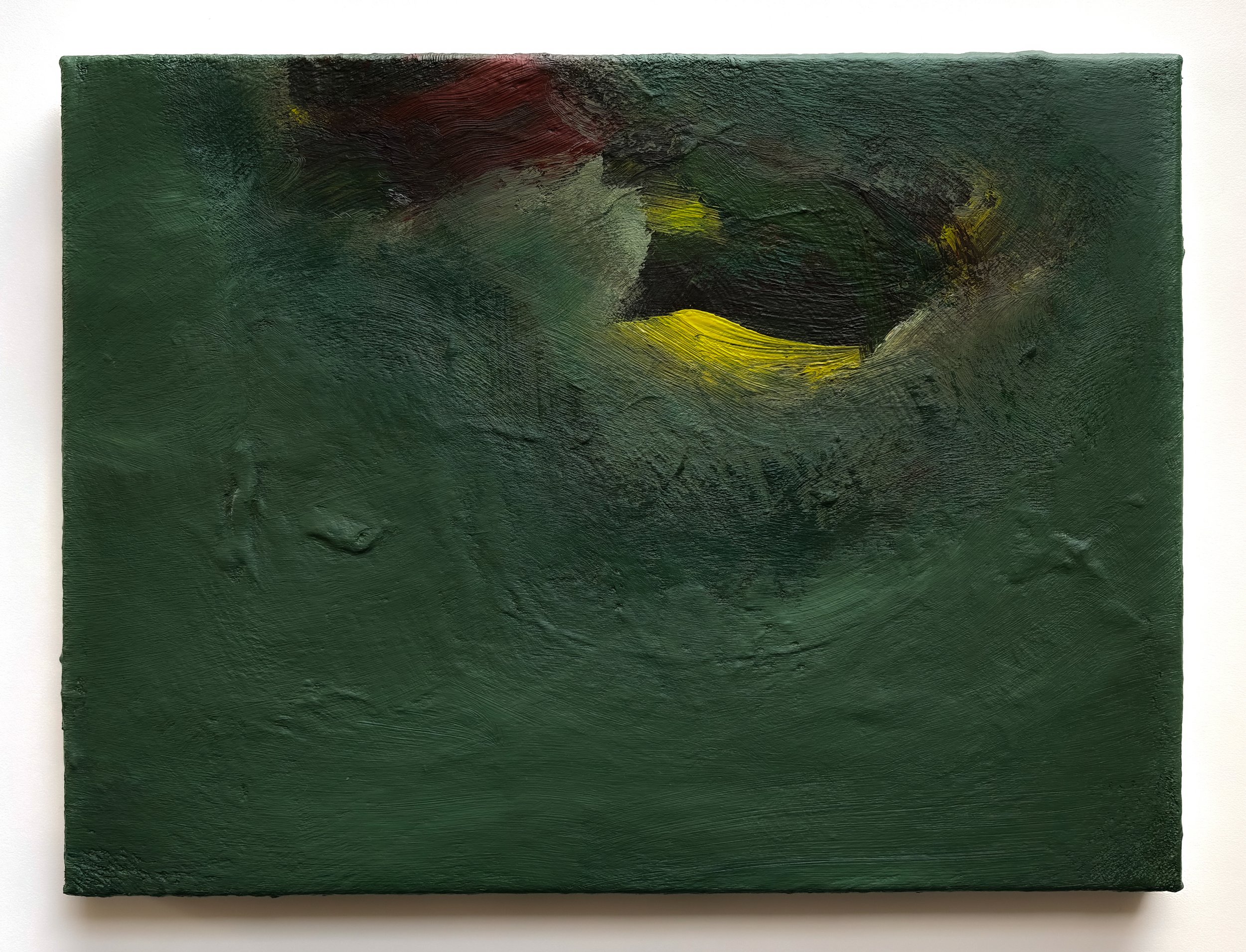 Mulligan/acrylic on canvas/9x12 in./2025
