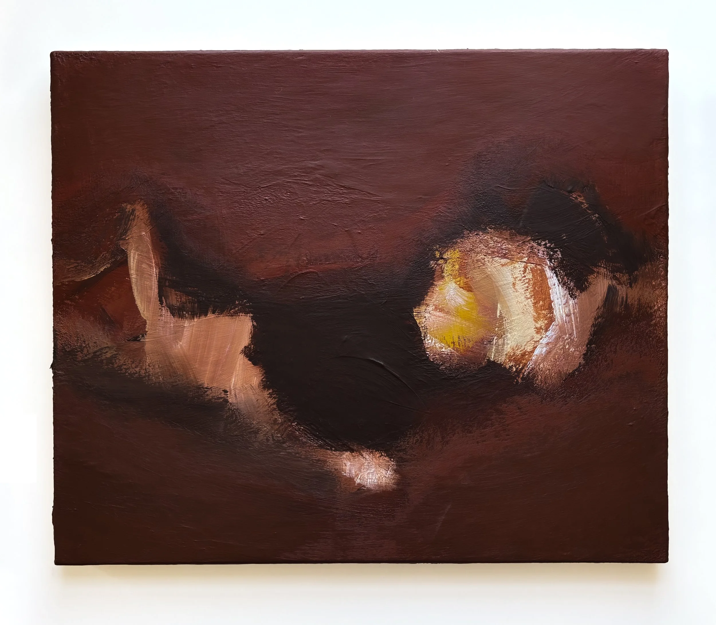 Lost and Lingering/acrylic on canvas/20x24 in./2026