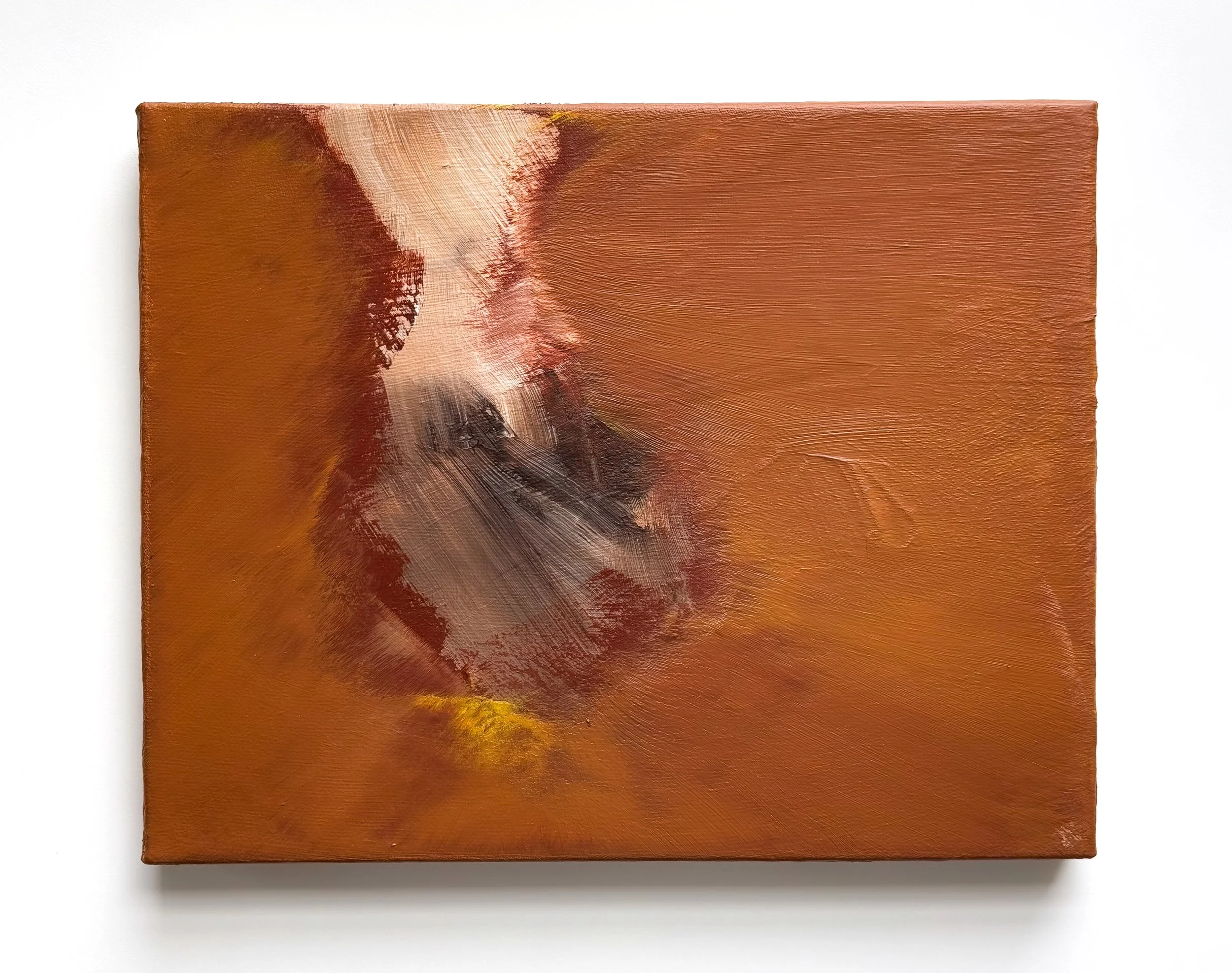 Untitled/acrylic on canvas/8x10 in./2025