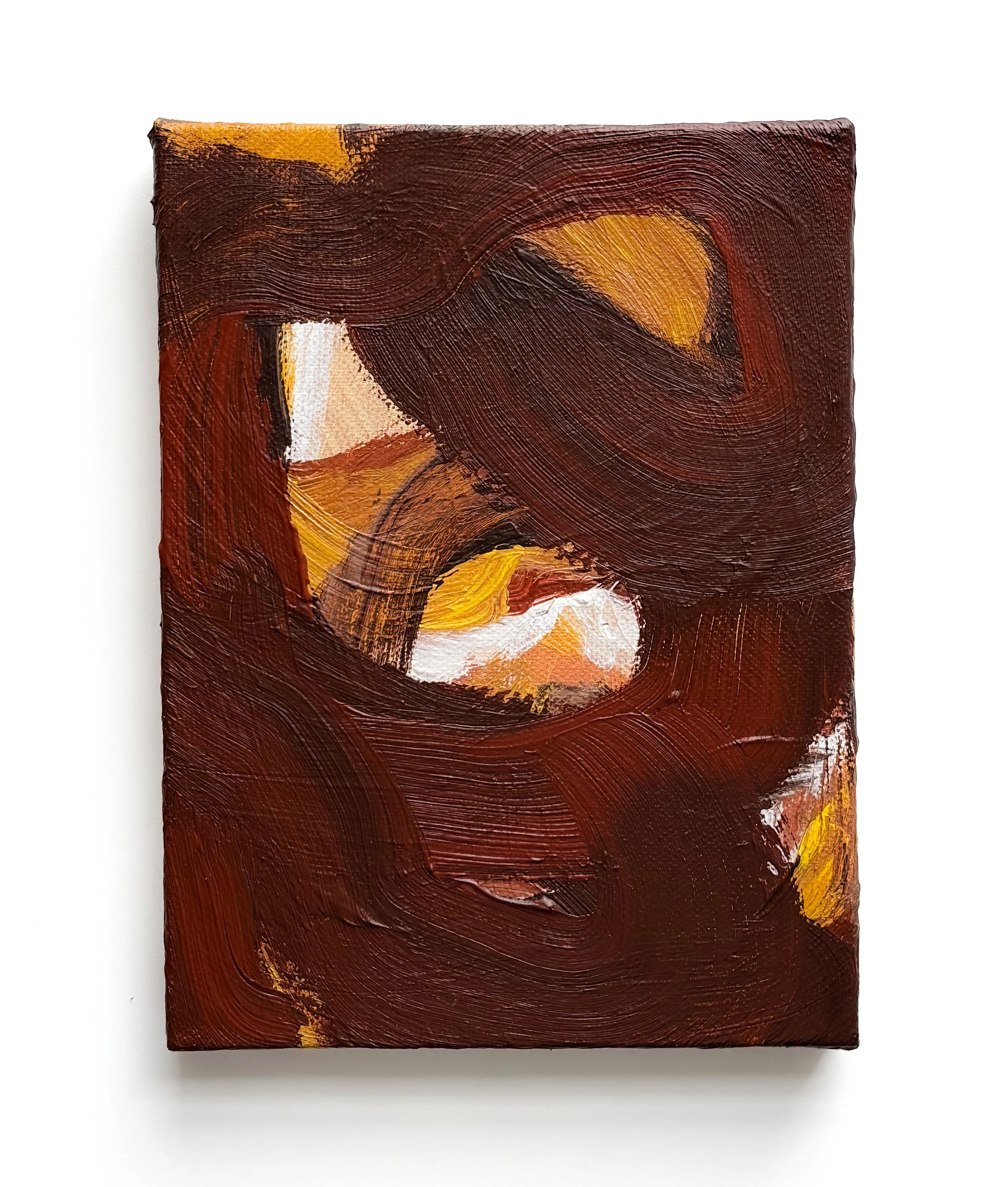 Untitled/acrylic on canvas/8x6 in./2025