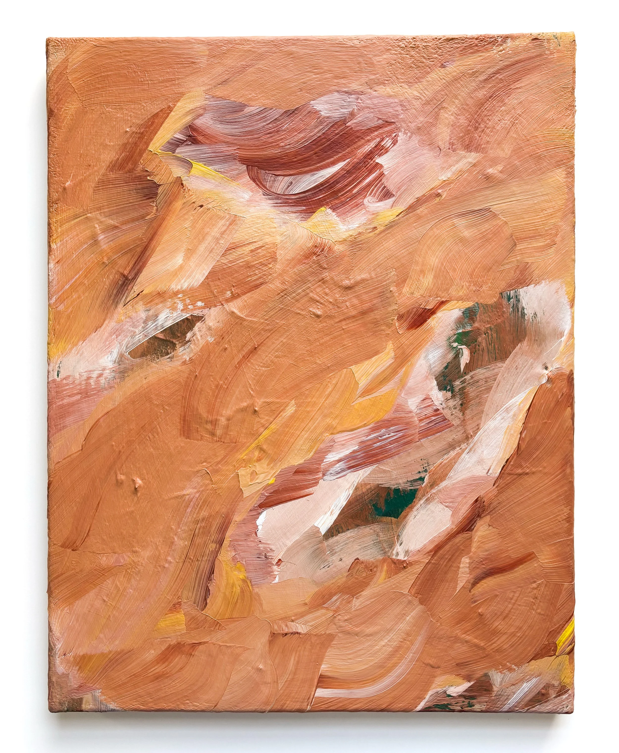 Floating Through Gravity/acrylic on canvas/18x14 in./2025