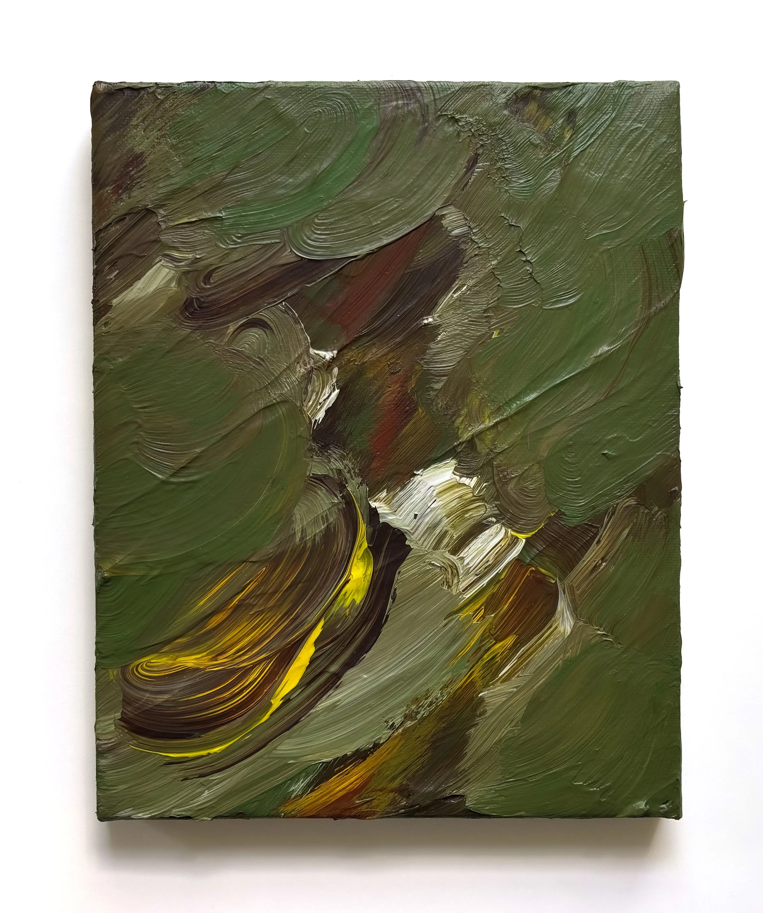 Welcome Home/acrylic on canvas/10x8 in./2026