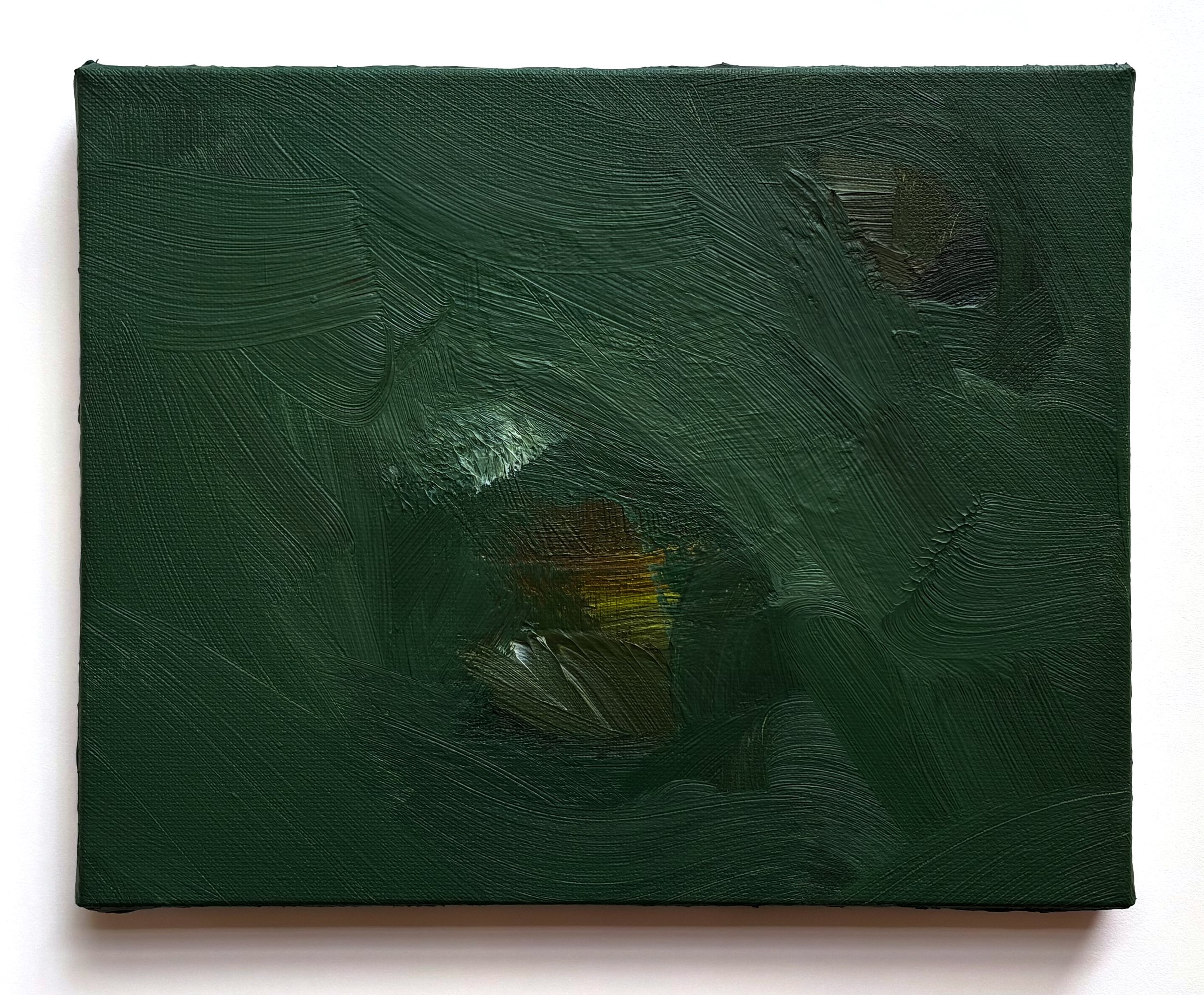 Foundation/acrylic on canvas/8x10 in./2025