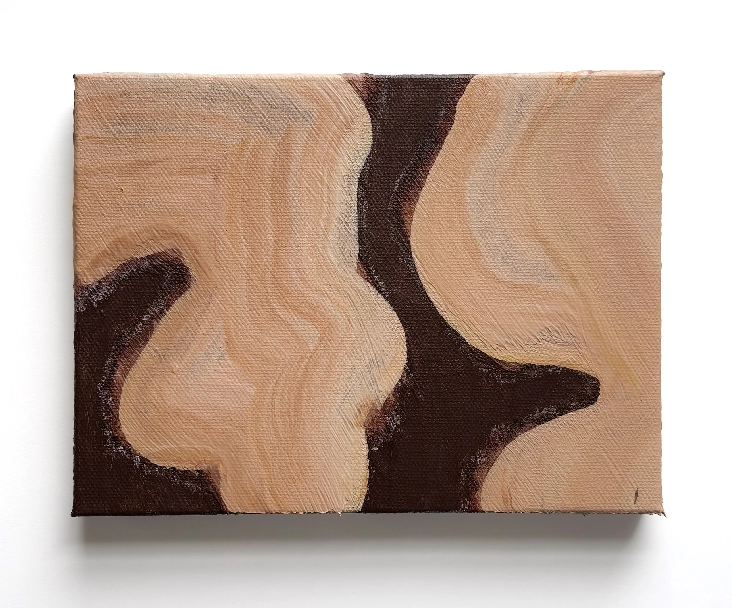 Untitled/acrylic on canvas/6x8 in./2025